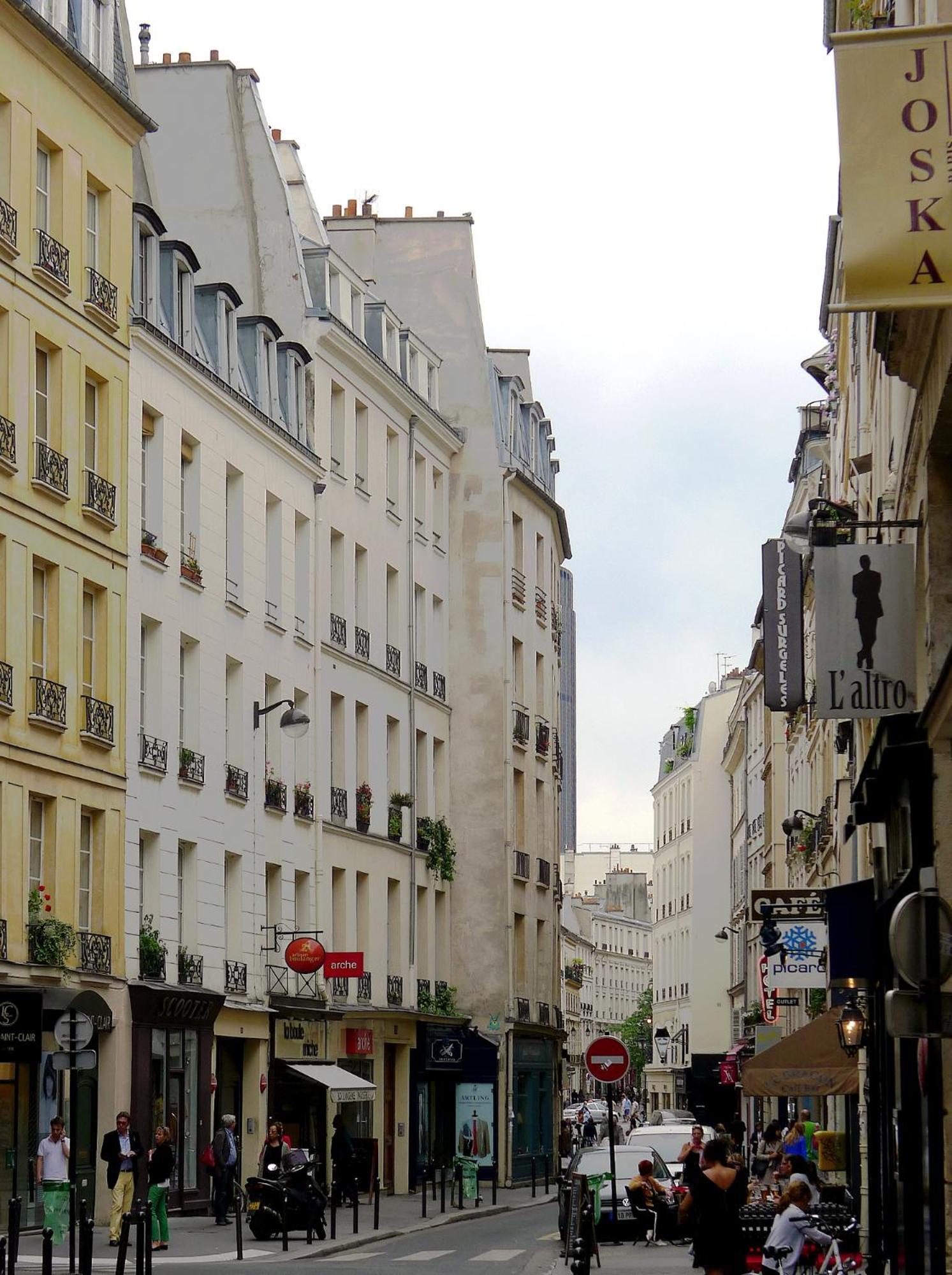 Studio 17M2 St Germain Des Pres Paris Exterior foto