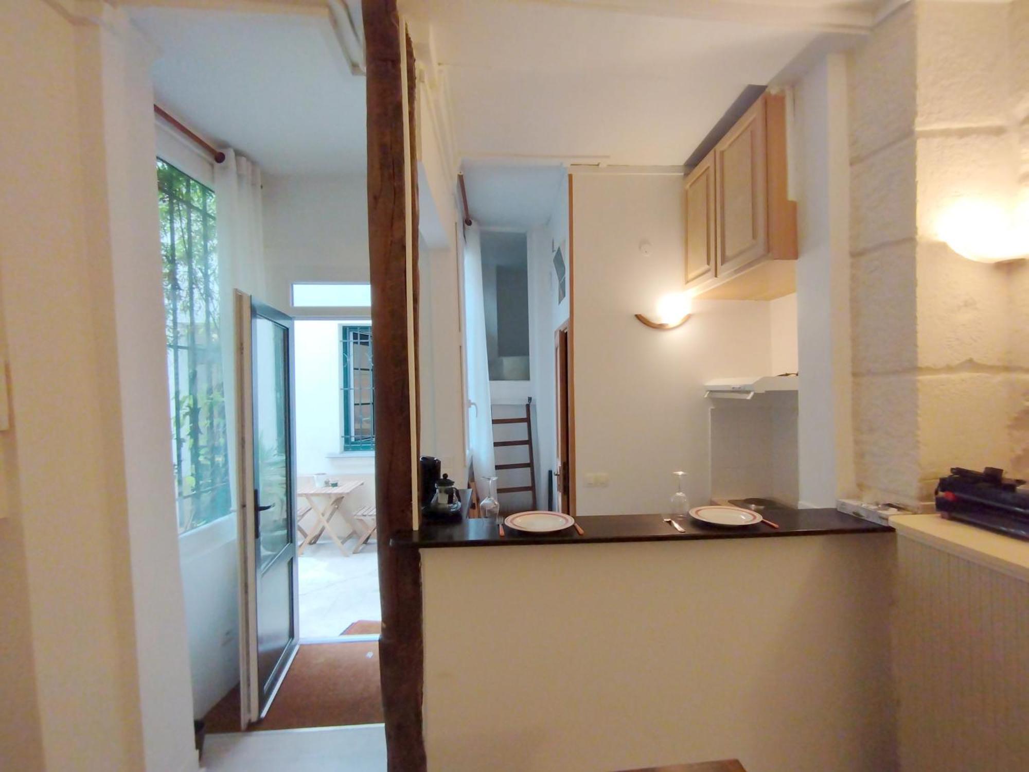 Studio 17M2 St Germain Des Pres Paris Exterior foto