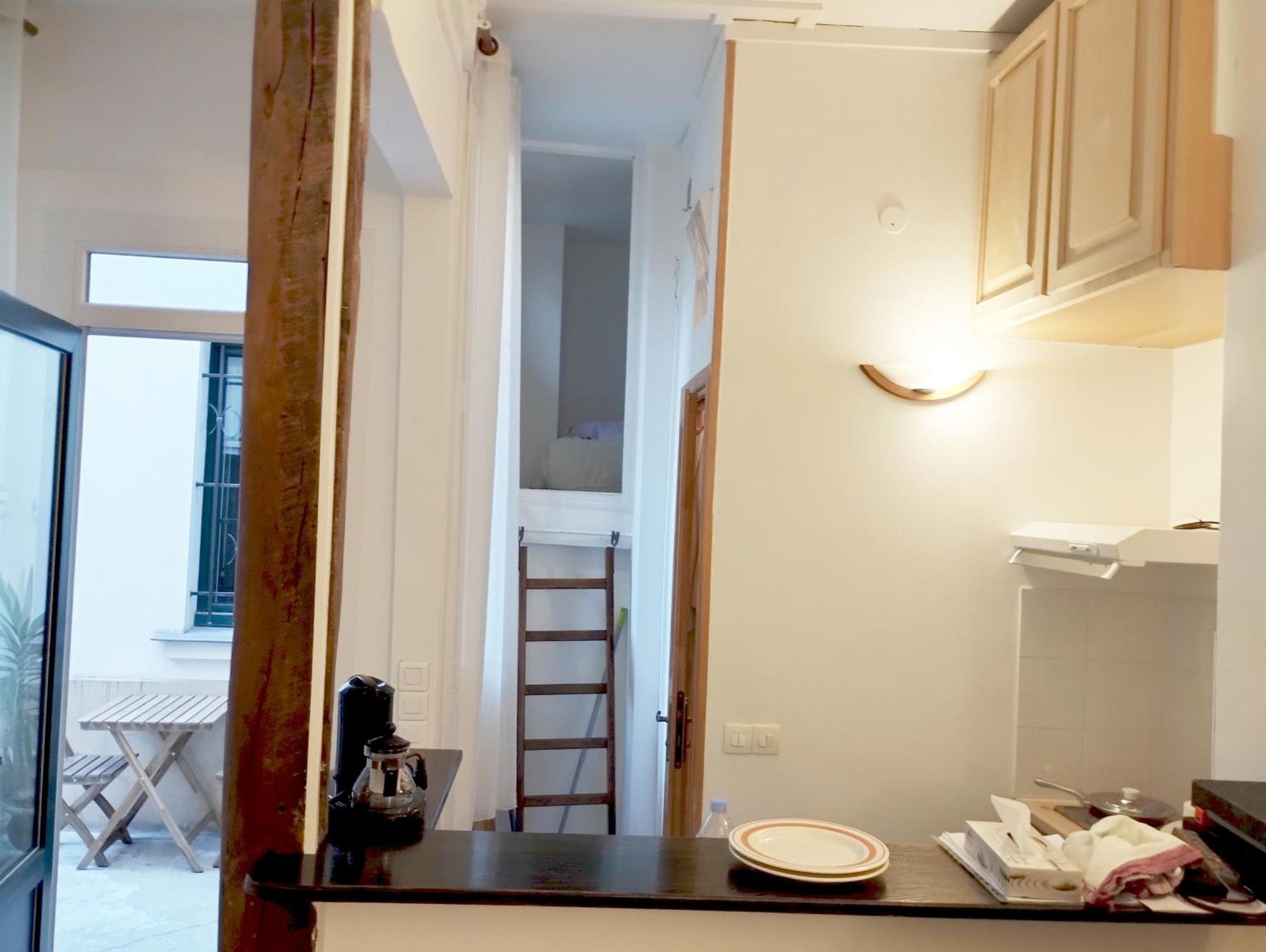 Studio 17M2 St Germain Des Pres Paris Exterior foto