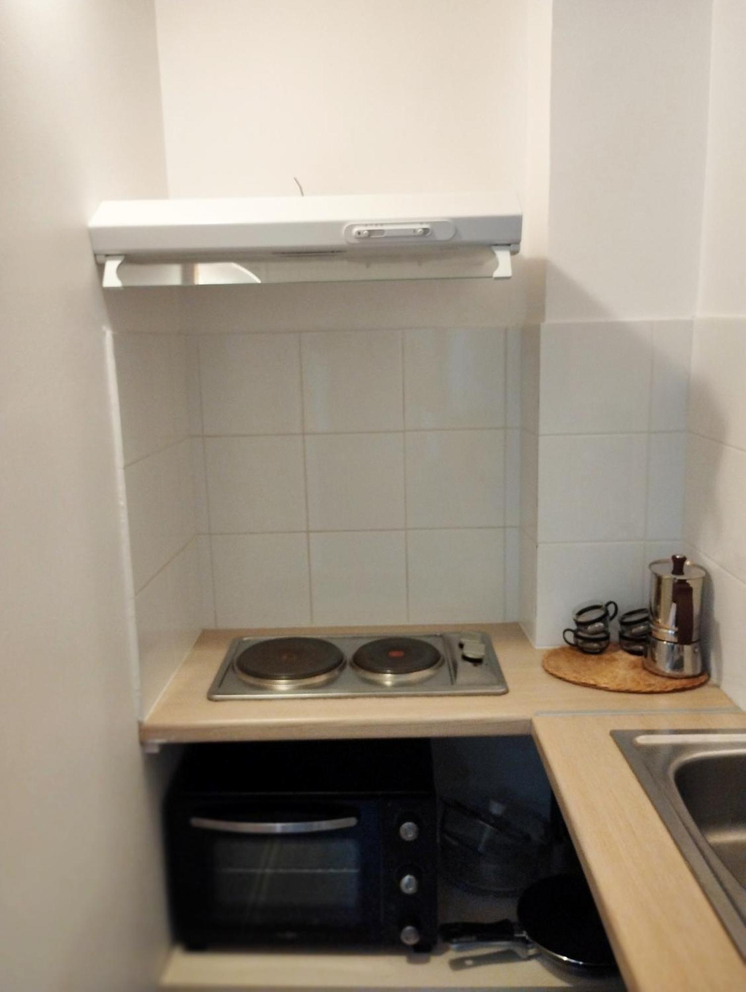 Studio 17M2 St Germain Des Pres Paris Exterior foto