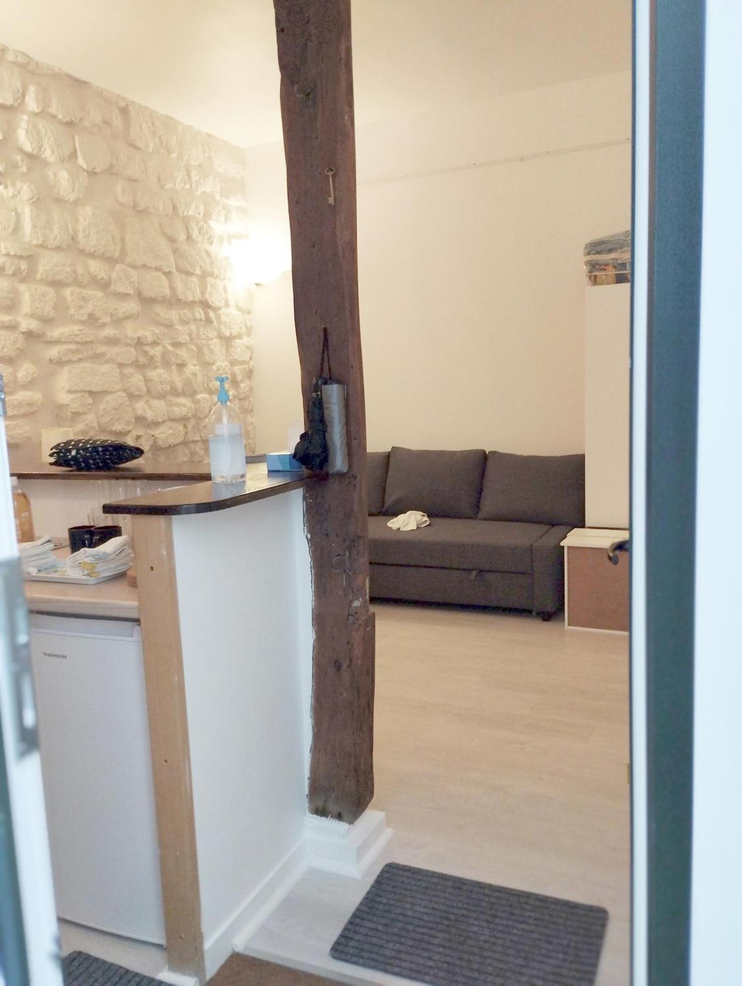 Studio 17M2 St Germain Des Pres Paris Exterior foto